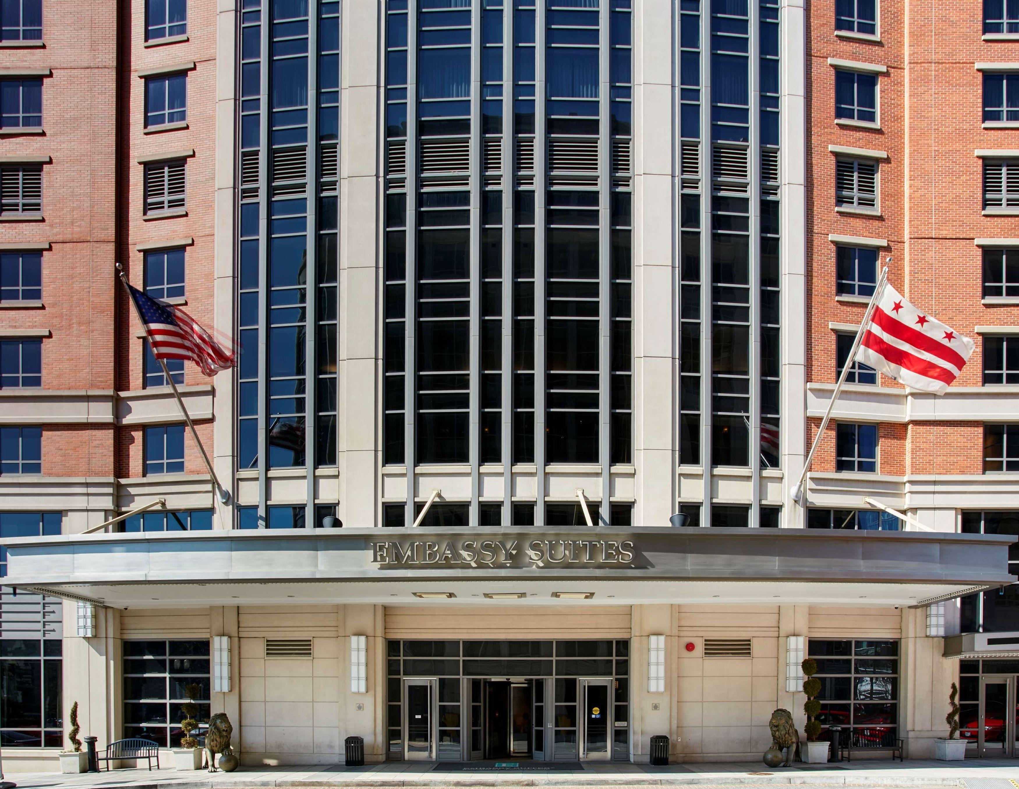 Embassy Suites By Hilton Washington Dc Convention Center Buitenkant foto